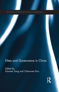 Routledge Studies on China in Transition