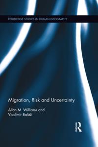 Routledge Studies in Human Geography