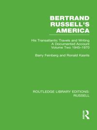 Routledge Library Editions: Russell