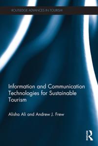 Advances in Tourism