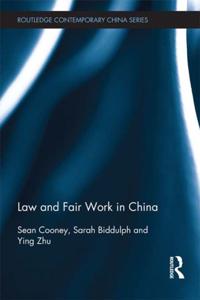 Routledge Contemporary China Series