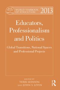 World Yearbook of Education 2013