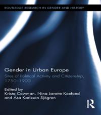 Routledge Research in Gender and History