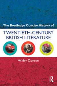 Routledge Concise Histories of Literature