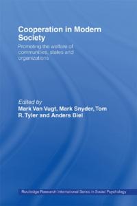 Routledge Research International Series in Social Psychology