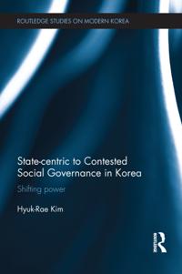 Routledge Studies on Modern Korea