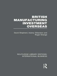Routledge Library Editions: International Business