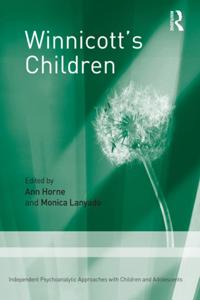 Independent Psychoanalytic Approaches with Children and Adolescents