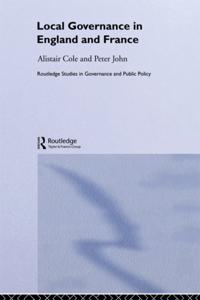 Routledge Studies in Governance and Public Policy