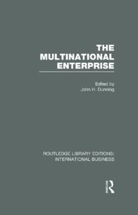 Routledge Library Editions: International Business
