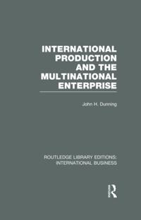 Routledge Library Editions: International Business