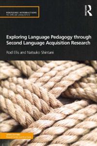 Routledge Introductions to Applied Linguistics
