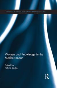Routledge Advances in Mediterranean Studies