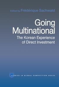 Routledge Studies in Global Competition