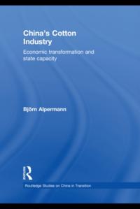 Routledge Studies on China in Transition