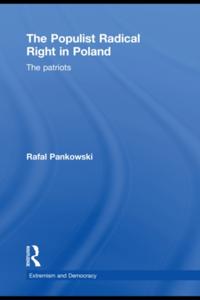 Routledge Studies in Extremism and Democracy