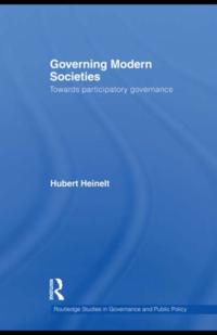 Routledge Studies in Governance and Public Policy