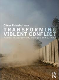 Routledge Studies in Peace and Conflict Resolution