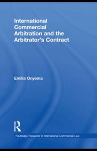 Routledge Research in International Commercial Law