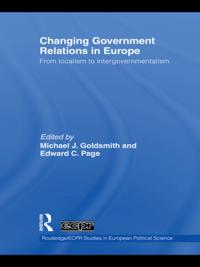 Routledge/ECPR Studies in European Political Science