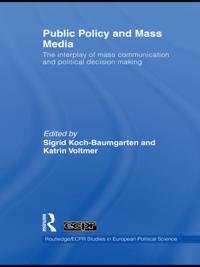 Routledge/ECPR Studies in European Political Science