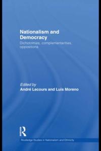Routledge Studies in Nationalism and Ethnicity