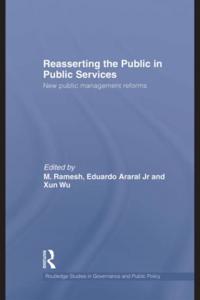 Routledge Studies in Governance and Public Policy