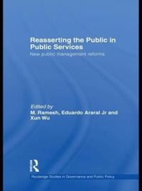 Routledge Studies in Governance and Public Policy