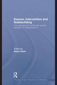 Routledge Studies in Intervention and Statebuilding