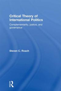 Critical Theory of International Politics