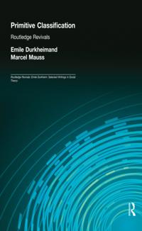 Routledge Revivals: Emile Durkheim: Selected Writings in Social Theory