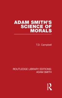 Routledge Library Editions: Adam Smith