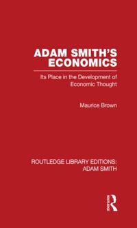 Routledge Library Editions: Adam Smith