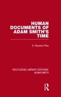 Routledge Library Editions: Adam Smith