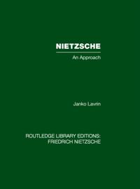 Routledge Library Editions: Friedrich Nietzsche