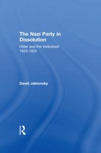 Nazi Party in Dissolution