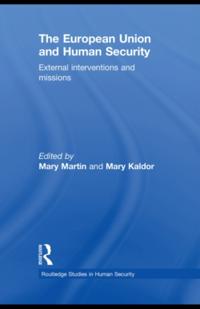 Routledge Studies in Human Security