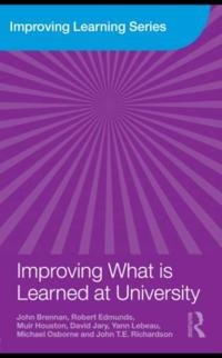 Improving Learning