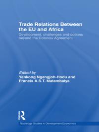 Routledge Studies in Development Economics