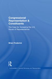 Controversies in Electoral Democracy and Representation