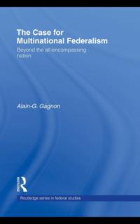 Routledge Studies in Federalism and Decentralization