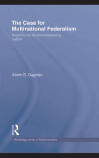 Routledge Studies in Federalism and Decentralization