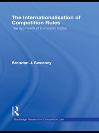 Routledge Research in Competition Law