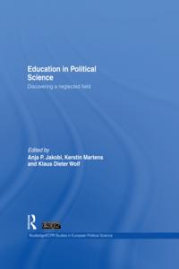 Routledge/ECPR Studies in European Political Science