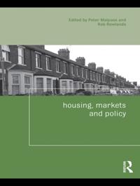 Housing and Society Series