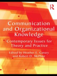 Routledge Communication Series