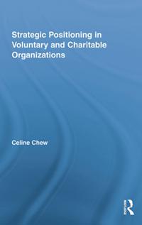 Routledge Studies in the Management of Voluntary and Non-Profit Organizations