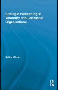 Routledge Studies in the Management of Voluntary and Non-Profit Organizations