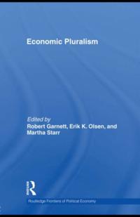 Routledge Frontiers of Political Economy