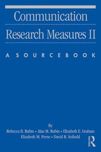 Routledge Communication Series